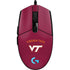 Virginia Tech University VT G203 Prodigy RGB Wired Gaming Mouse Skin
